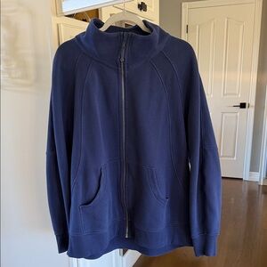 Lululemon full zip Scuba XL/XXL